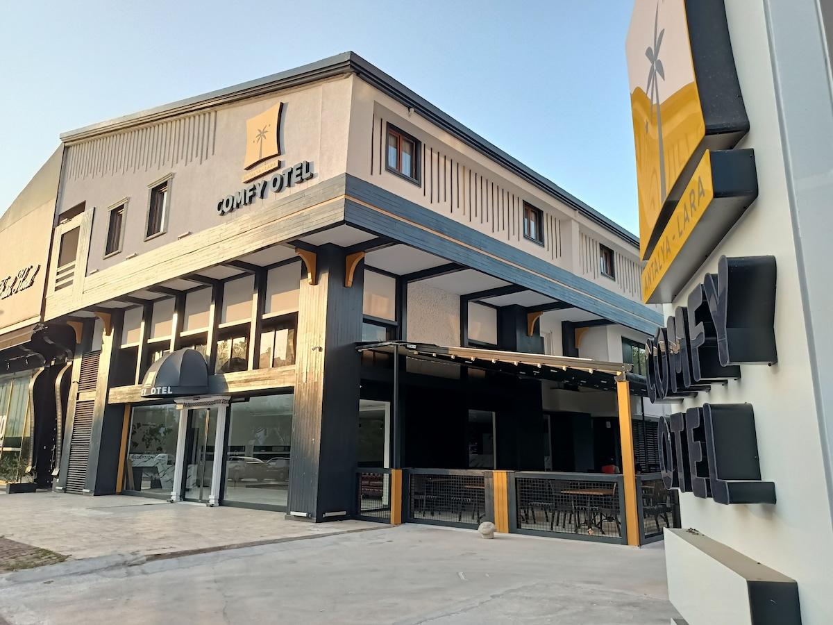 Comfy Otel Antalya Lara Bagian luar foto