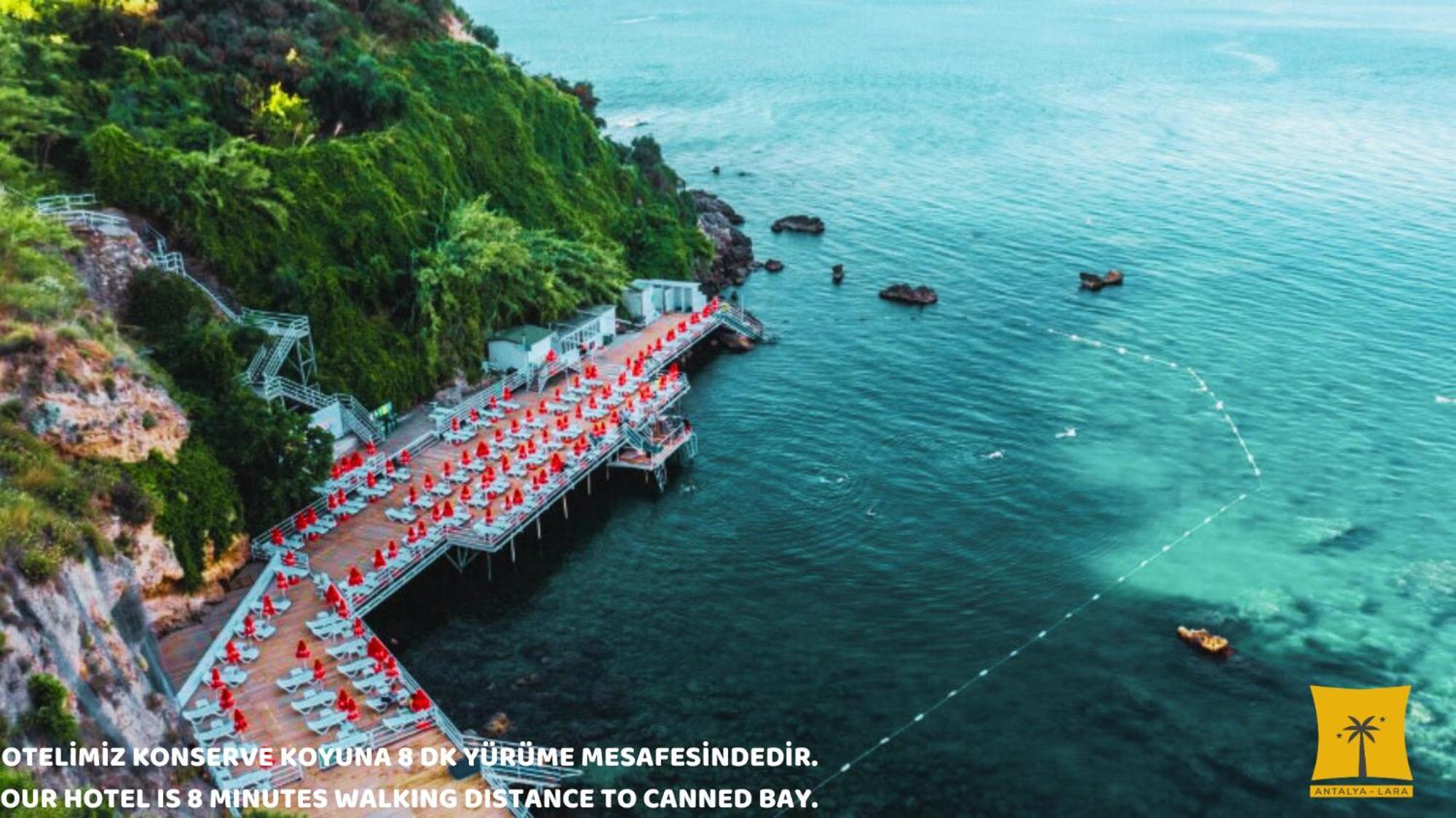 Comfy Otel Antalya Lara Bagian luar foto