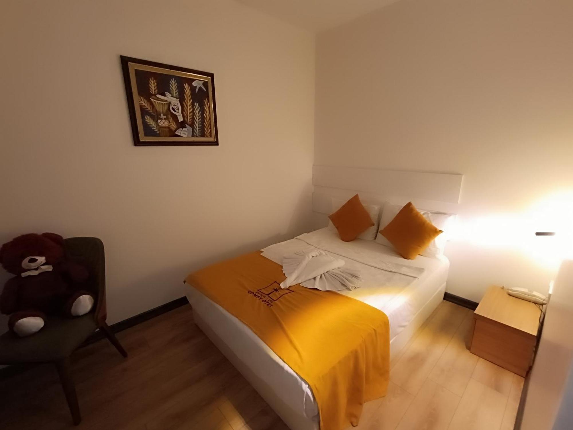Comfy Otel Antalya Lara Bagian luar foto