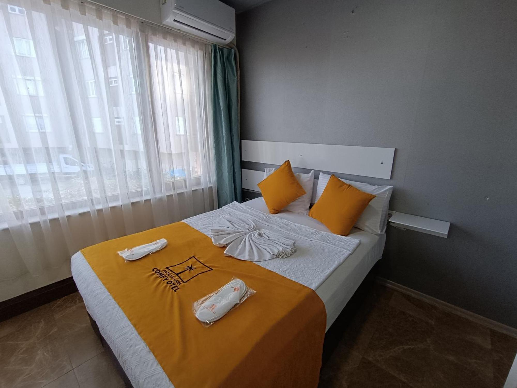 Comfy Otel Antalya Lara Bagian luar foto