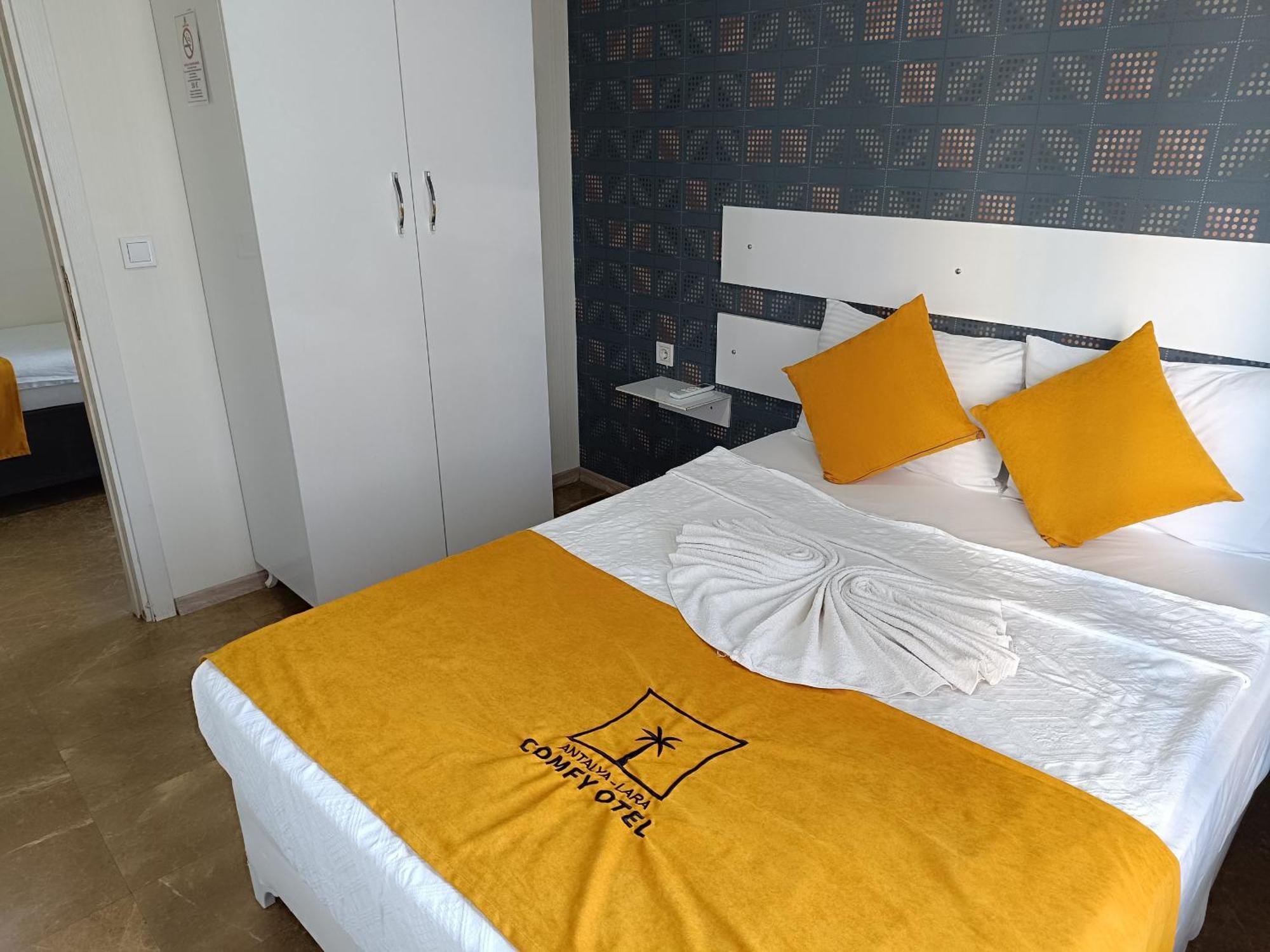 Comfy Otel Antalya Lara Bagian luar foto