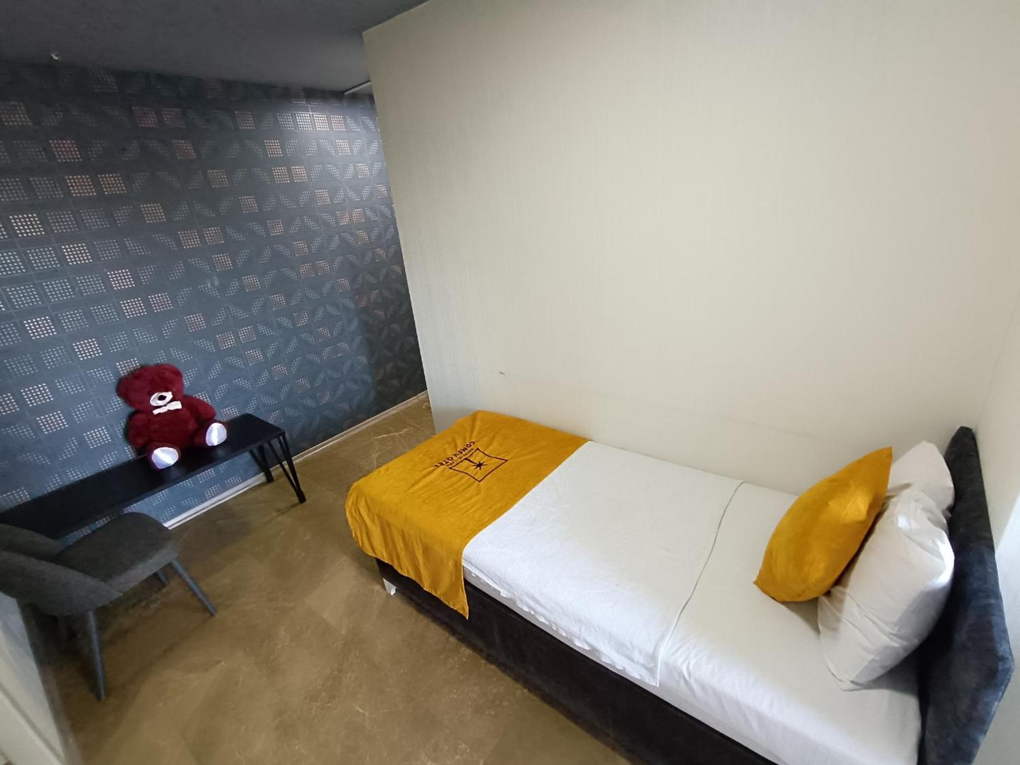 Comfy Otel Antalya Lara Bagian luar foto