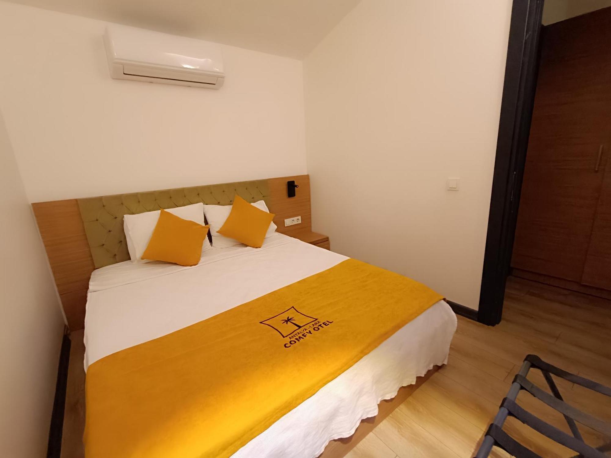 Comfy Otel Antalya Lara Bagian luar foto
