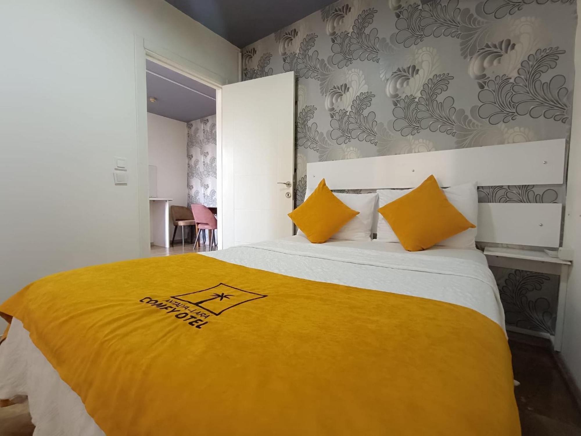 Comfy Otel Antalya Lara Bagian luar foto