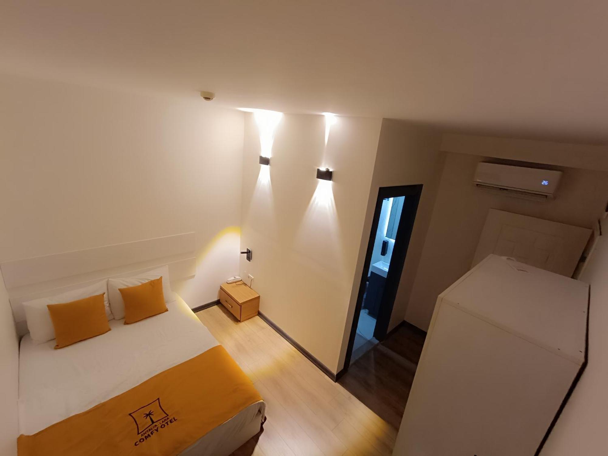 Comfy Otel Antalya Lara Bagian luar foto
