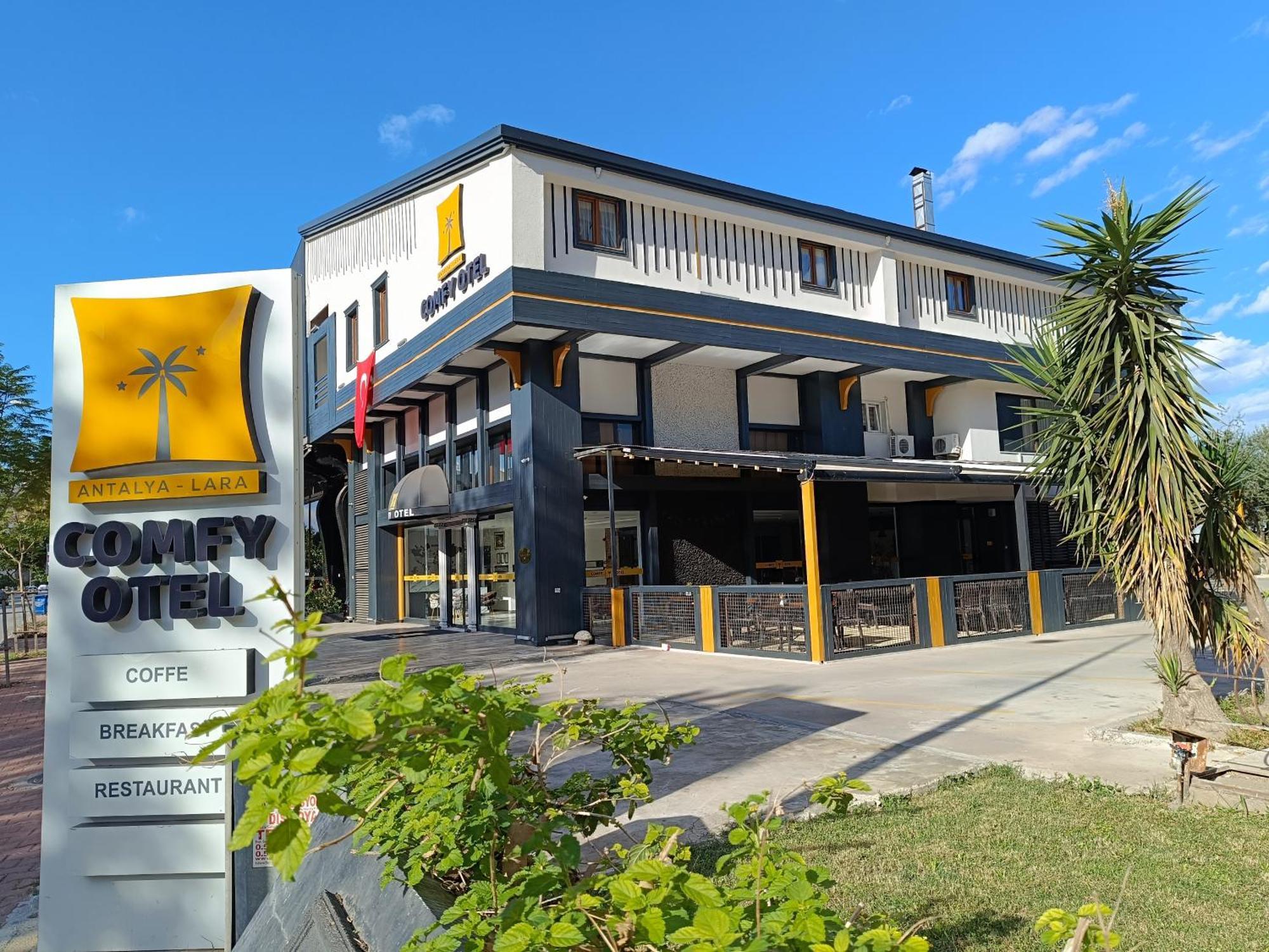 Comfy Otel Antalya Lara Bagian luar foto